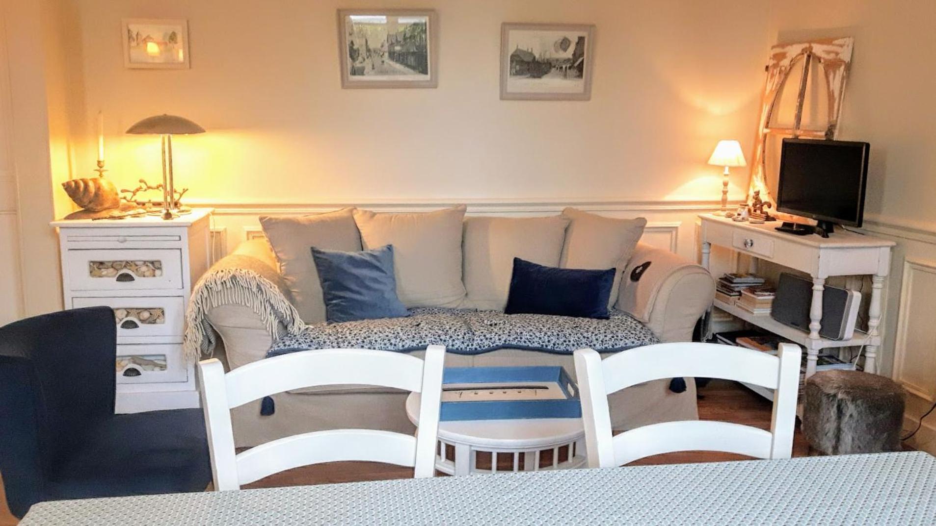 Le Cottage De La Plage - 2Ch, 2 Sdb - Terrasse - Deco De Charme - 500M Plage Cabourg Buitenkant foto
